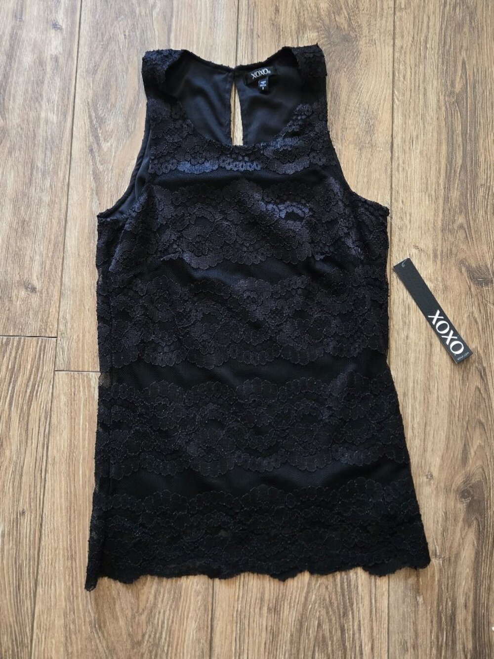 XOXO Sleeveless Top